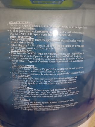 Esterilizador biberones JANÉ