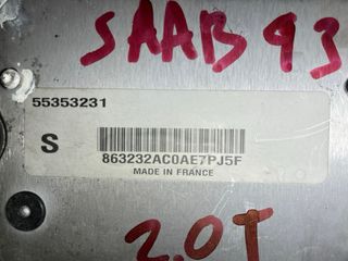 Ecu Saab 93 ✅♻️