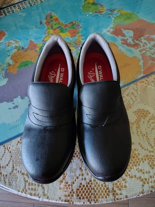 Zapatos seguridad negros