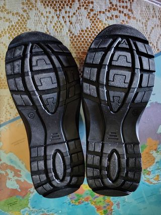 Zapatos seguridad negros
