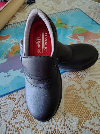 Zapatos seguridad negros