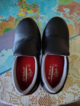 Zapatos seguridad negros