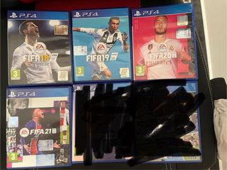 Ps4 fifa a 3€ e Spider man