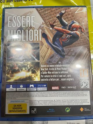 Ps4 fifa a 3€ e Spider man