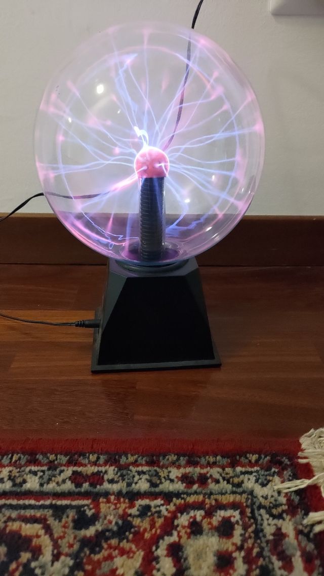 Lampada Plasma - Sfera Elettrica