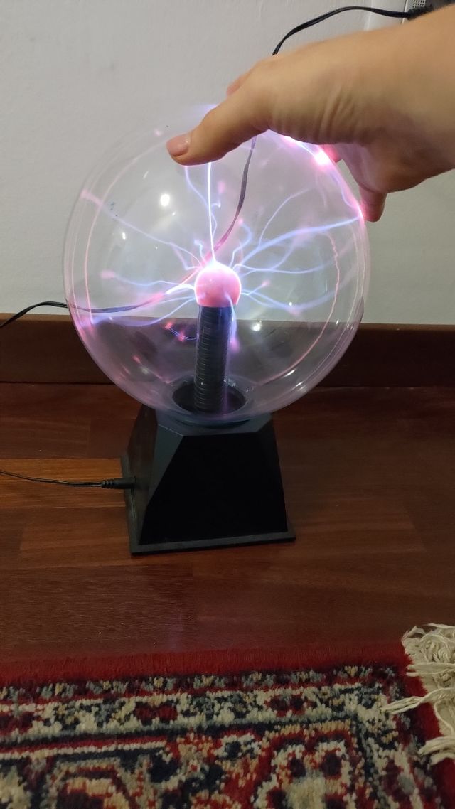 Lampada Plasma - Sfera Elettrica