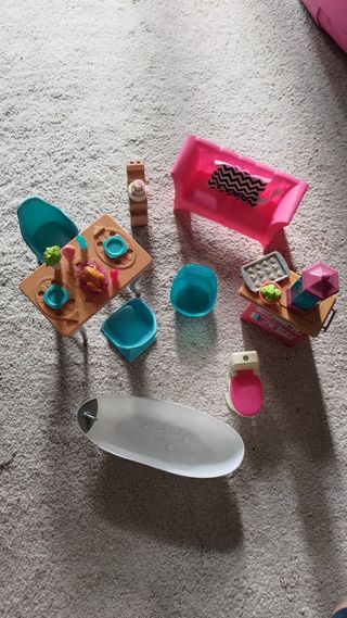 Set mobili Barbie