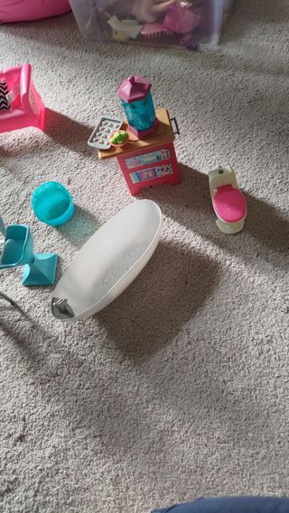 Set mobili Barbie