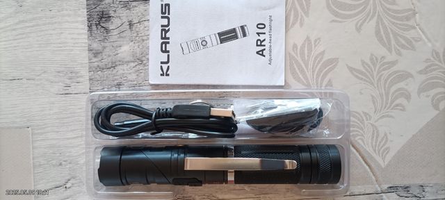 Klarus AR10 - Torcia regolabile