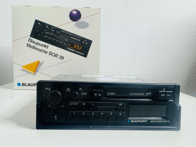 Radio Cassette Blaupunkt Melbourne SQR 39 