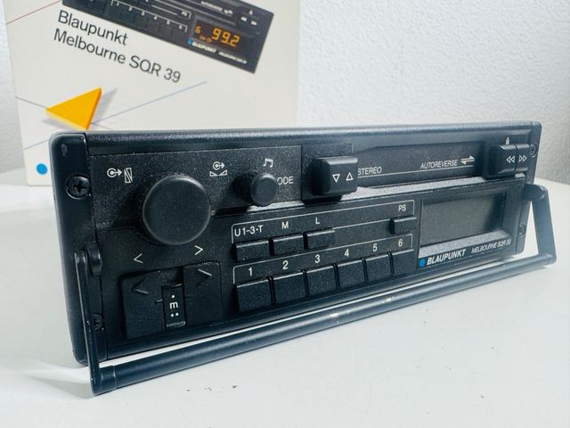 Radio Cassette Blaupunkt Melbourne SQR 39 