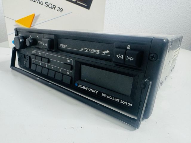 Radio Cassette Blaupunkt Melbourne SQR 39 