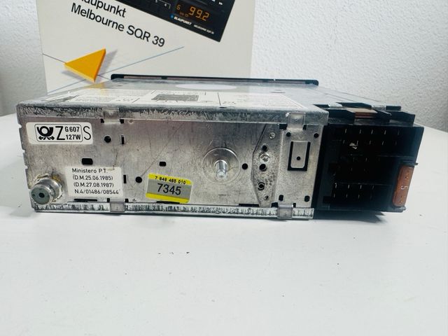 Radio Cassette Blaupunkt Melbourne SQR 39 