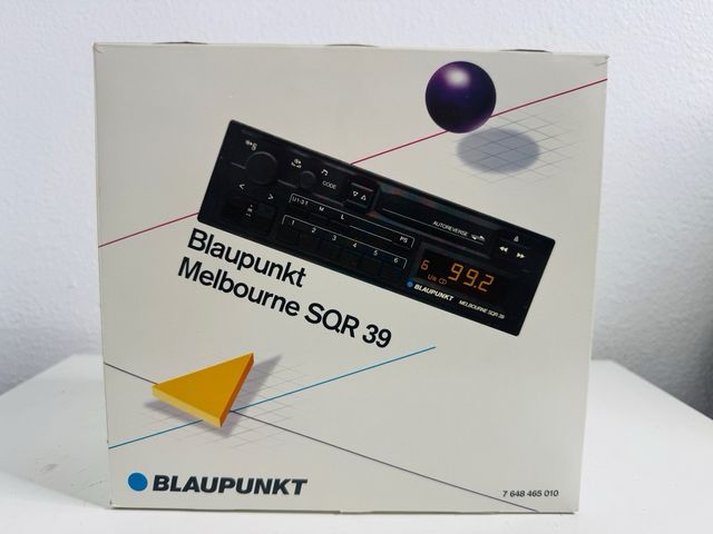 Radio Cassette Blaupunkt Melbourne SQR 39 