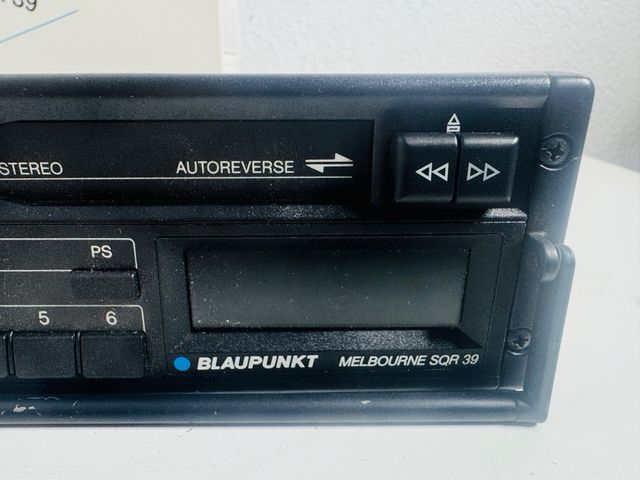 Radio Cassette Blaupunkt Melbourne SQR 39 