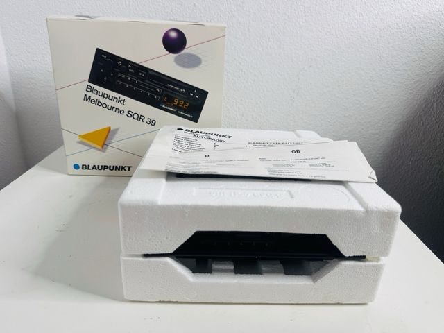 Radio Cassette Blaupunkt Melbourne SQR 39 