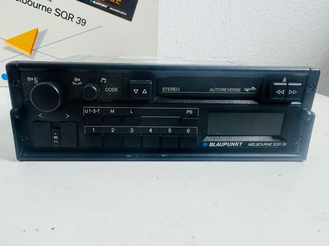 Radio Cassette Blaupunkt Melbourne SQR 39 
