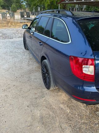 Skoda Superb 2010