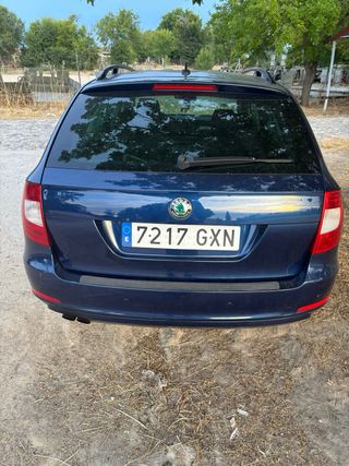 Skoda Superb 2010