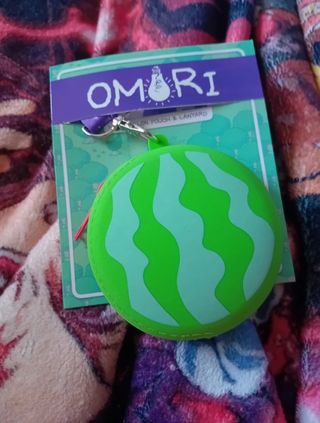 official omori Watermelon Pouch and Lanyard 