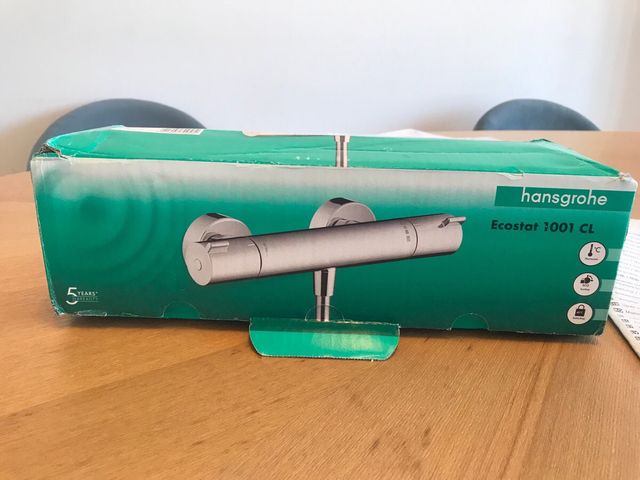 Miscelatore termostatico Hansgrohe 1001 CL