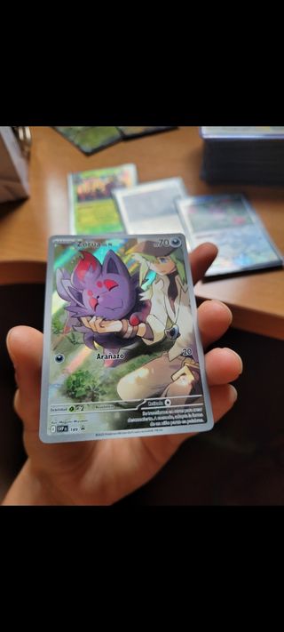 Carta Zorua-GX - Pokémon