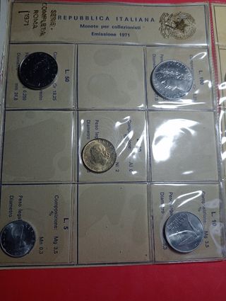 Monete Italia  3 album