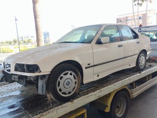 Despiece BMW E36 325 tds