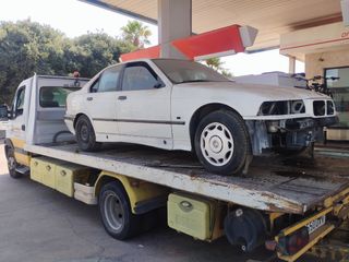 Despiece BMW E36 325 tds