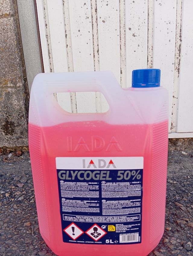 Anticongelante IADA Glycogel 50% 5L