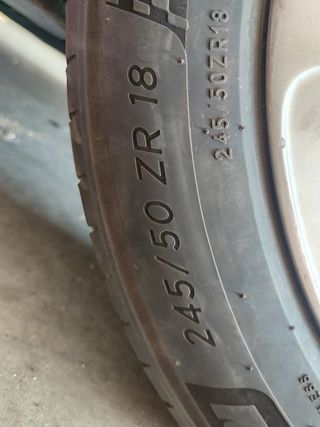 Llantas 18" BMW - Michelin