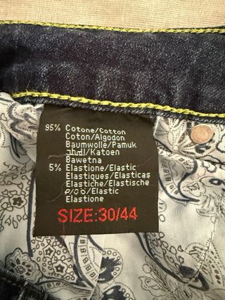 Jeans Hombre Azul - Pantalones