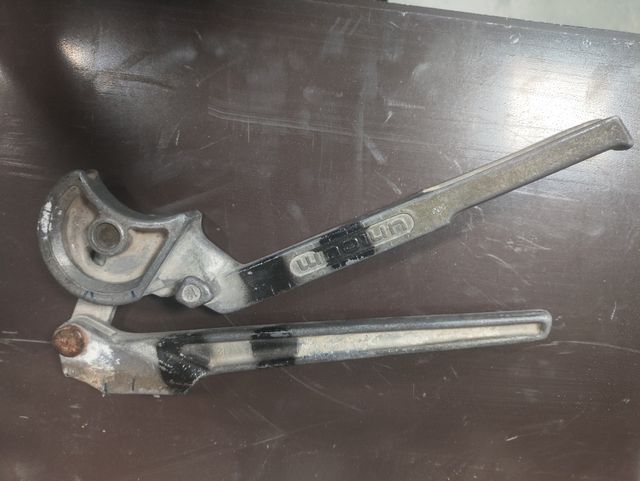 Curvadora tubos 12" - herramienta