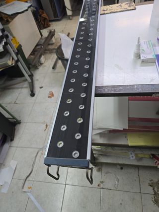 Luz acuario 120 cm coral con centralita programado