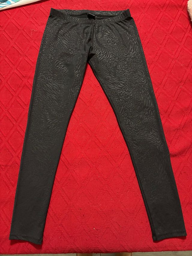 Leggins Walk & Talk neri Tg.S