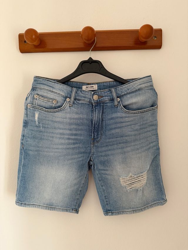 Shorts Only & Sons azul - Hombre
