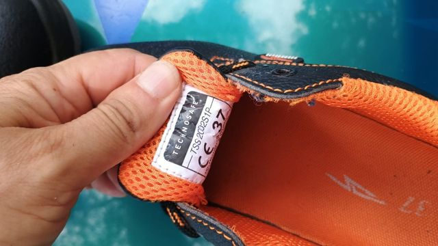 Scarpe antinfortunistiche Techsafe n. 37