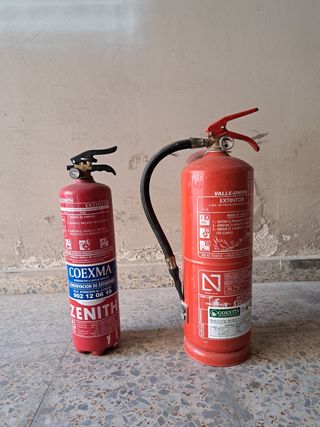 2 Extintores | Incendio