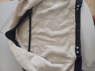 Cazadora vaquera negra Moto S