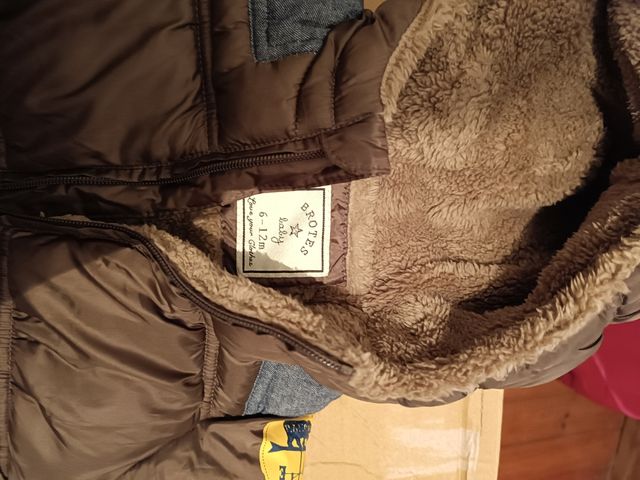 Buzo nieve bebé 0-12m + guantes