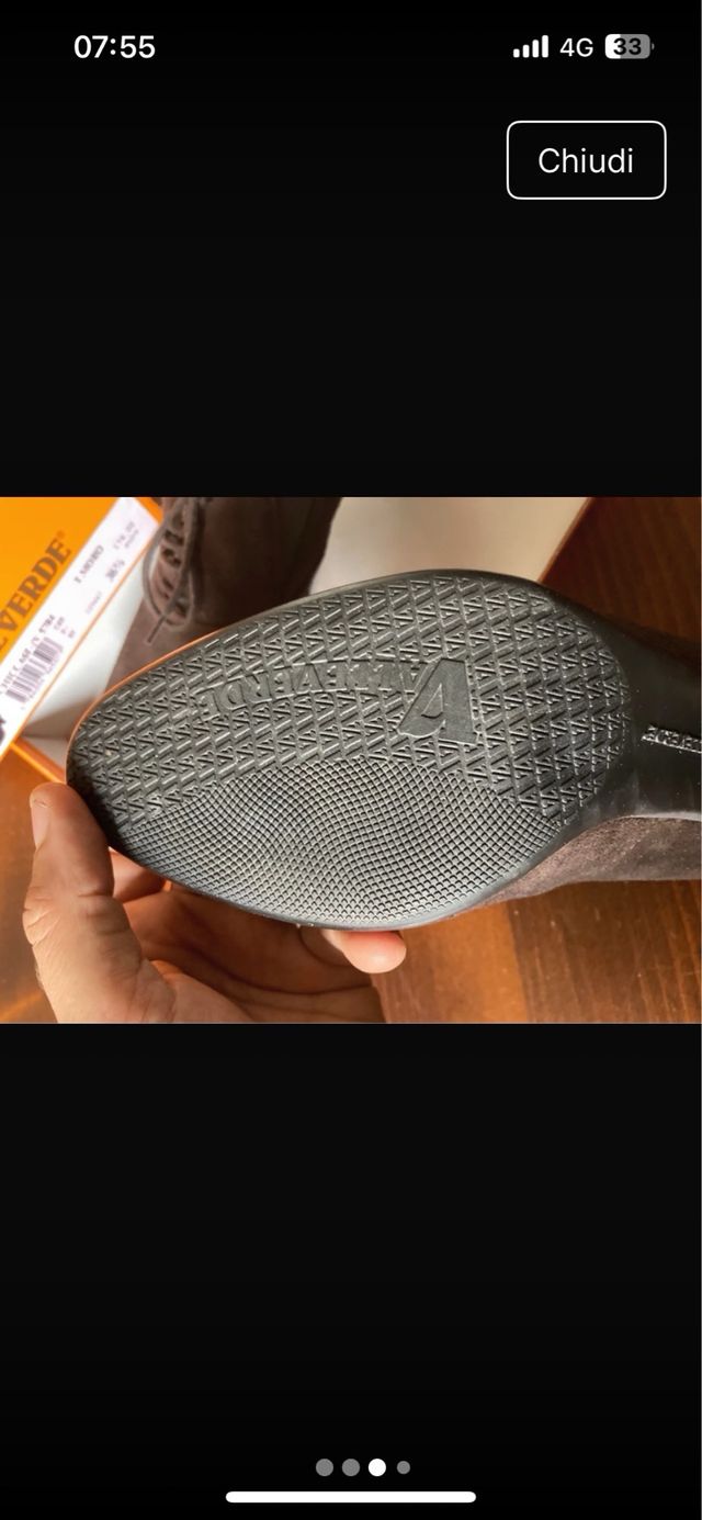 Scarpe mocassino Décolleté Valleverde Marrone 36,5