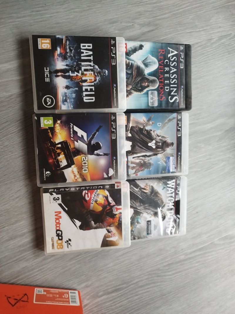 Imagen de 6 Juegos PS3 - Variados por 3.00€ cada uno