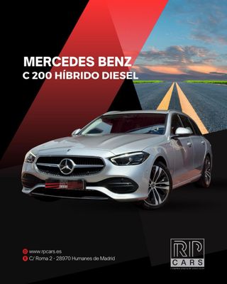 Mercedes-Benz Clase C 2022