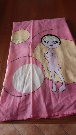 Pareo e Tunica rosa - taglia unica