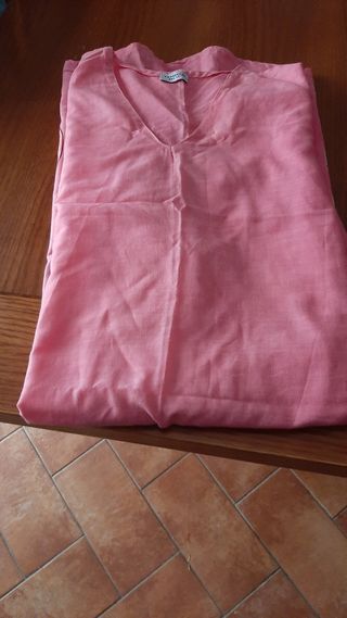Pareo e Tunica rosa - taglia unica