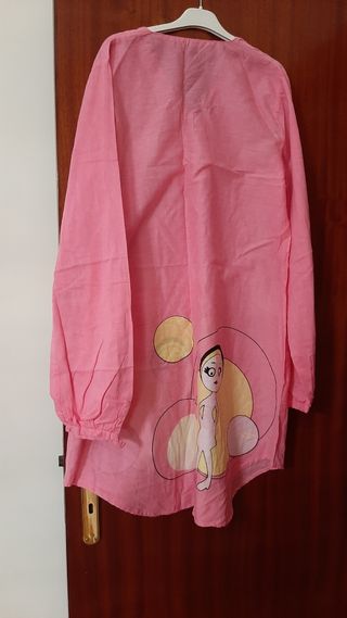 Pareo e Tunica rosa - taglia unica
