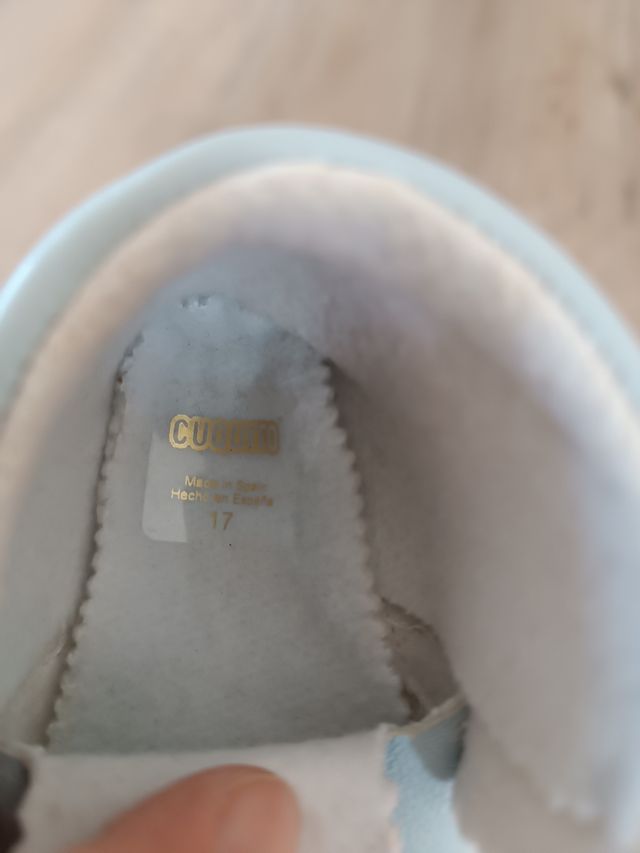 Zapatos bebé Natuk y Cuco talla 17
