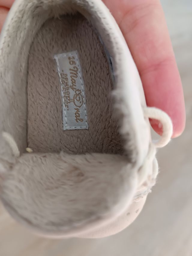 Zapatos bebé Natuk y Cuco talla 17