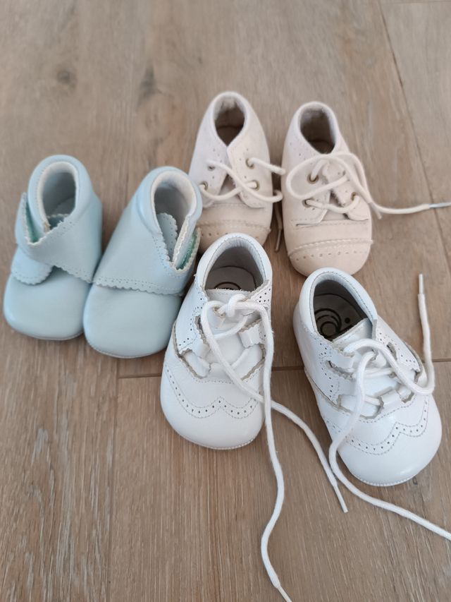 Zapatos bebé Natuk y Cuco talla 17