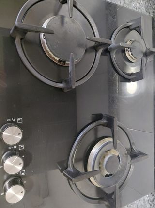 Encimera gas 3 fuegos Electrolux